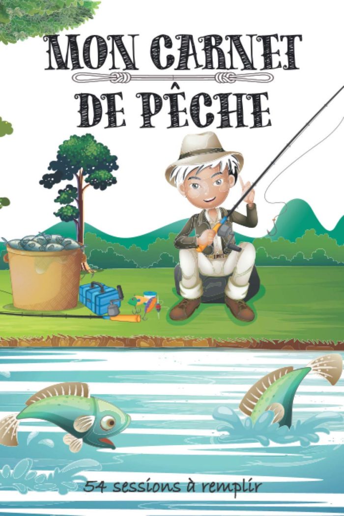 Carnet jeune pêcheur