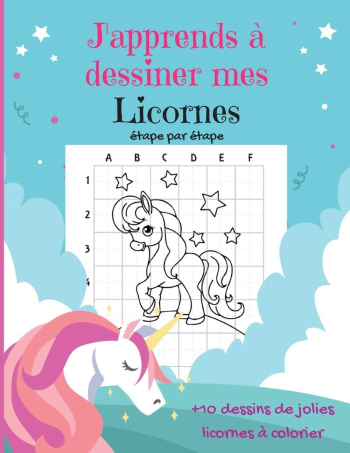 Apprendre à Dessiner Des Licornes