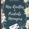 carnet de recettes ménagères