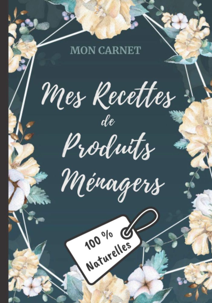 carnet de recettes ménagères