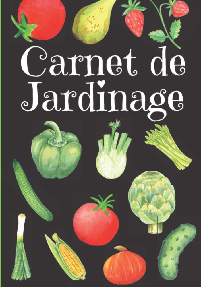 Carnet De Jardinage