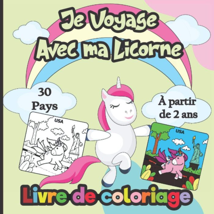 Livre De Coloriage Licornes