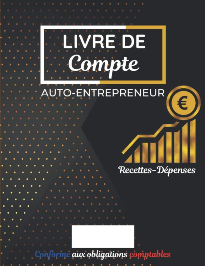 Livre De Compte Recette Dépense