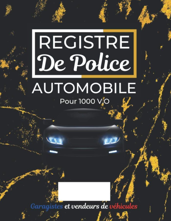 Registre De Police Automobile