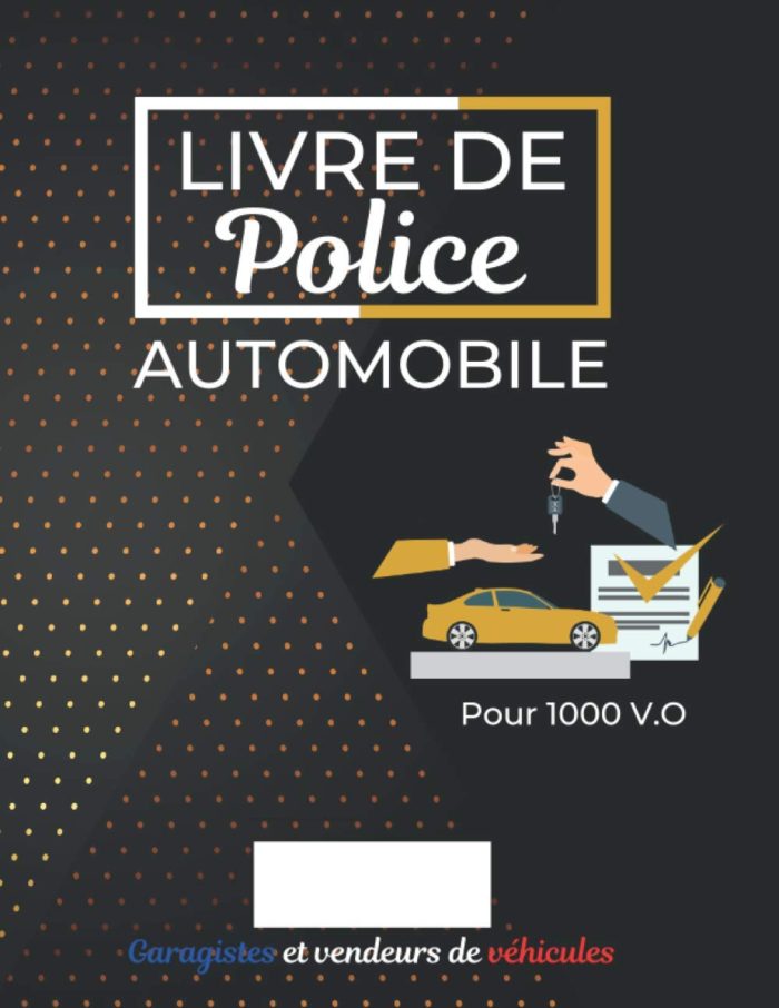 Livre De Police Automobile